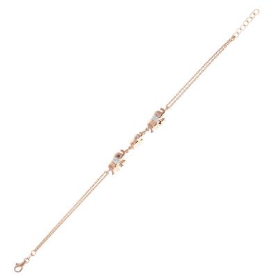 Altıntaç 0,01 Karat Pırlantalı Fil Bileklik 11366-PBL0679