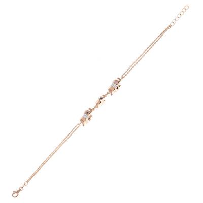 Altıntaç 0,01 Karat Pırlantalı Fil Bileklik 11367-PBL0680