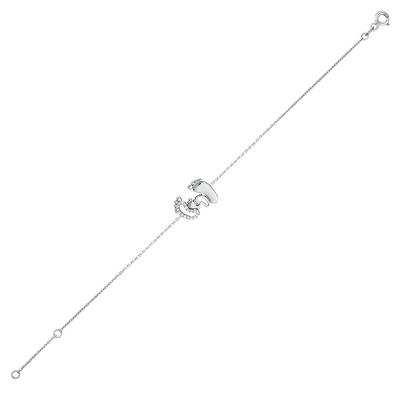 Altıntaç 0,10 Karat Ailem Pırlanta Bileklik 11112-PYZ0642