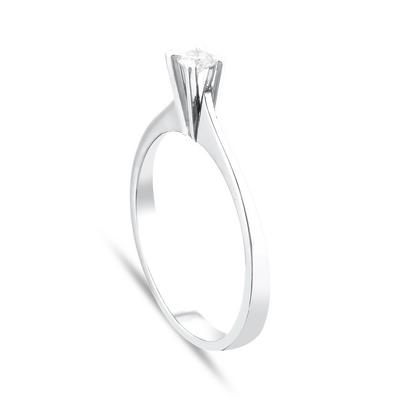 Altıntaç 0,10 Karat Pırlanta Tektaş Yüzük 11323-PYZ0735