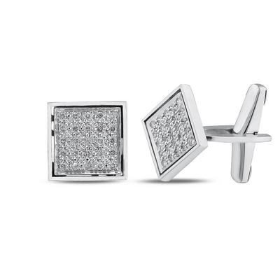 Altıntaç 0,45 Karat Pırlanta Kol Düğmesi 11178-PKD0003