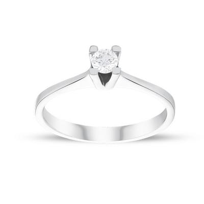 Altıntaç 0,18 Karat Pırlanta Tektaş Yüzük 11320-PYZ0734