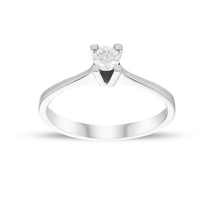 Altıntaç 0,19 Karat Pırlanta Tektaş Yüzük 11322-PYZ0733