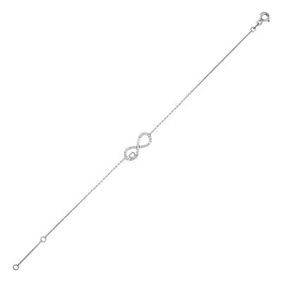 Altıntaç 0,20 Karat Sonsuzluk Pırlanta Bileklik 11077-PBL0607