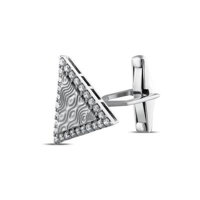 Altıntaç 0,69 Karat Pırlanta Kol Düğmesi 11375-PKD0005