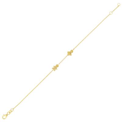 Altıntaç Altın Bileklik BL3188A