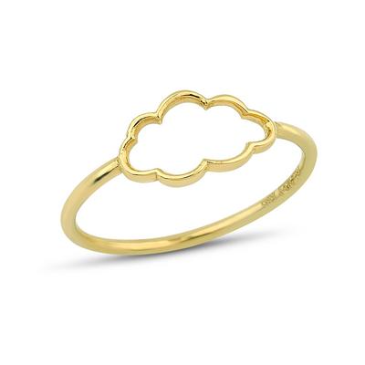 Altıntaç Altın Bulut Kontürlü Yüzük YZ1622A