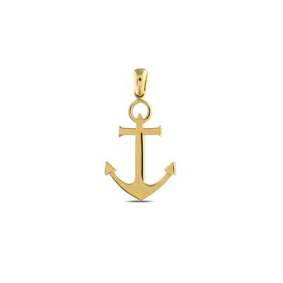 Altıntaç Altın Çapa Erkek Kolye Ucu KU2548A