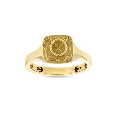 Altıntaç Altın Çapalı Erkek Yüzük YZ2521A