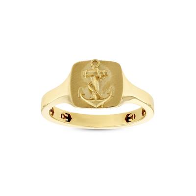 Altıntaç Altın Çapalı Erkek Yüzük YZ2522A