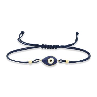 Altıntaç Altın Damla Gözlü İpli Bileklik BL1180B