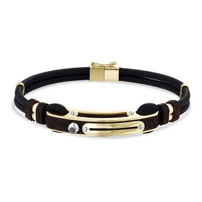 Altıntaç Altın Erkek Bileklik BL3070A