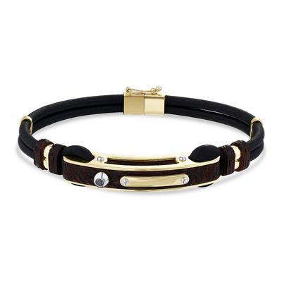 Altıntaç Altın Erkek Bileklik BL3072A