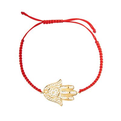 Altıntaç Altın Fatima'nın Eli İpli Bileklik BL2939A