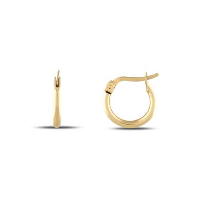 Altıntaç Altın Halka Küpe KP2190A