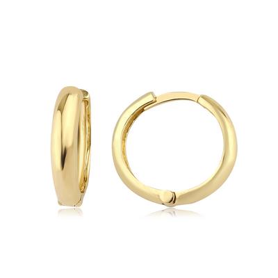 Altıntaç Altın Halka Küpe KP2701A