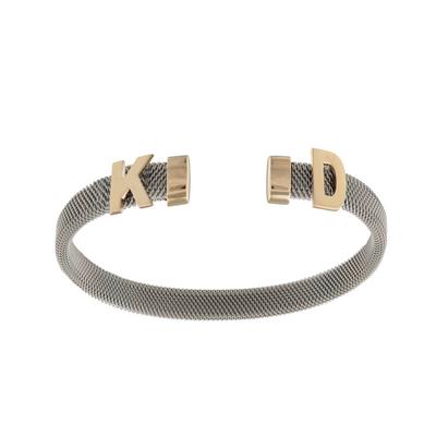 Altıntaç Altın Harfli Erkek Bileklik KE2436A