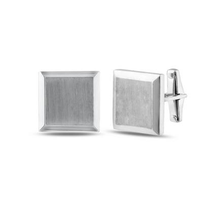 Altıntaç Altın Kare Kol Düğmesi KD0020B