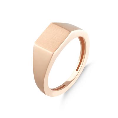 Altıntaç Altın Kare Yüzük YZ2477B