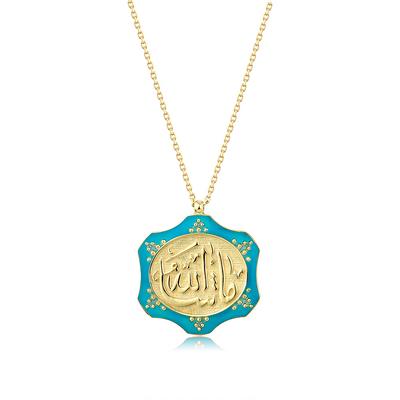 Altıntaç Altın Maşallah Kolye KL2198B