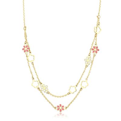 Altıntaç Altın Kolye KL2579A