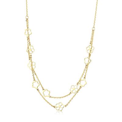 Altıntaç Altın Kolye KL2580A