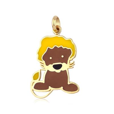 Altıntaç Altın Mineli Aslan Kolye Ucu KU2598A