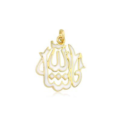 Altıntaç Altın Mineli Dualı Kolye Ucu KU2567C