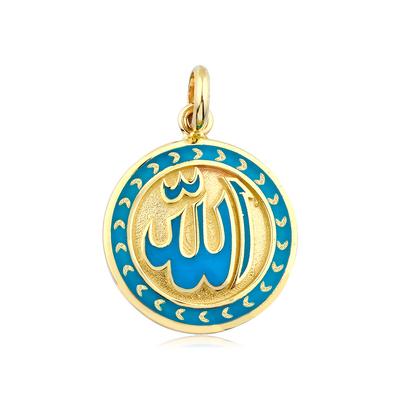 Altıntaç Altın Mineli Dualı Kolye Ucu KU2416B