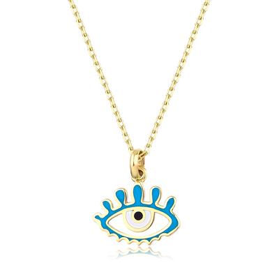 Altıntaç Altın Mineli Göz Kolye KL2503A