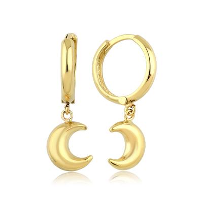 Altıntaç Altın Mineli Halka Küpe KP2723A