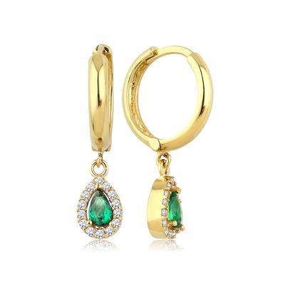 Altıntaç Altın Mineli Halka Küpe KP2724A