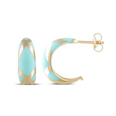 Altıntaç Altın Mineli Küpe KP2645A