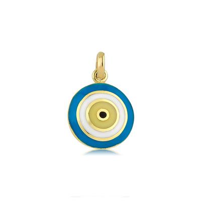 Altıntaç Altın Mineli Nazar Göz Kolye Ucu KU0515B