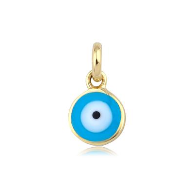 Altıntaç Altın Mineli Nazar Göz Kolye Ucu KU2557C