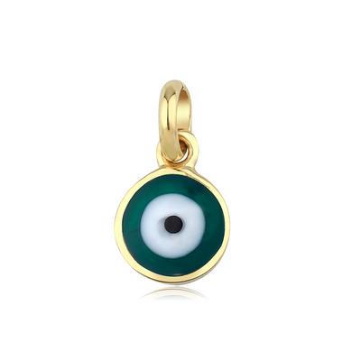 Altıntaç Altın Mineli Nazar Göz Kolye Ucu KU2557D