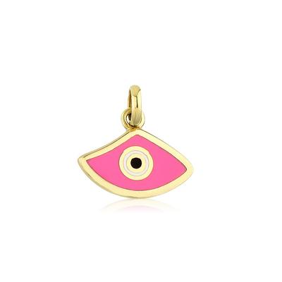Altıntaç Altın Mineli Nazar Göz Kolye Ucu KU0531B