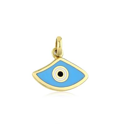 Altıntaç Altın Mineli Nazar Göz Kolye Ucu KU0531D
