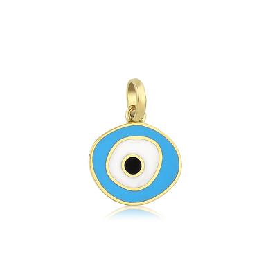 Altıntaç Altın Mineli Nazar Göz Kolye Ucu KU1499B