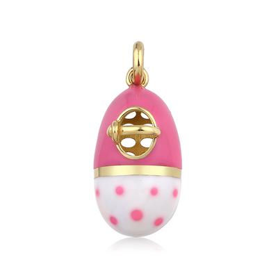 Altıntaç Altın Mineli Patik Kolye Ucu KU2592A