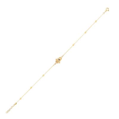 Altıntaç Altın Nazar Gözlü Fatima Halhal BL2525A