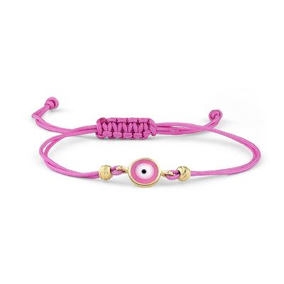Altıntaç Altın Nazar Gözlü İpli Bileklik BL2990A