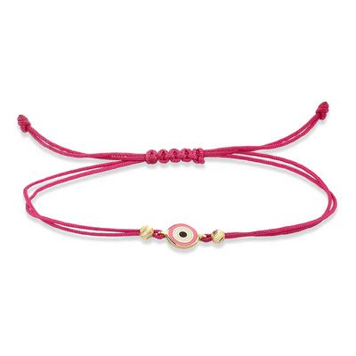 Altıntaç Altın Nazar Gözlü İpli Bileklik BL2992A