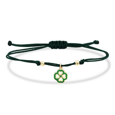 Altıntaç Altın Nazar Gözlü İpli Bileklik BL3220A