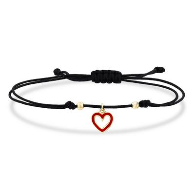 Altıntaç Altın Nazar Gözlü İpli Bileklik BL3221A