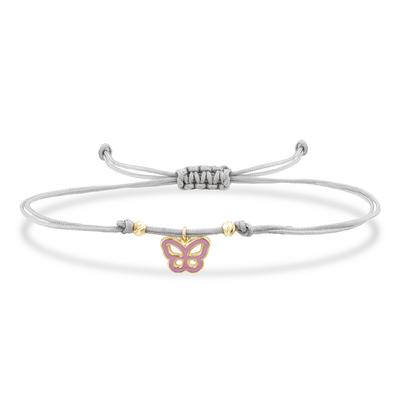 Altıntaç Altın Nazar Gözlü İpli Bileklik BL3222A