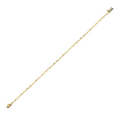 Altıntaç Altın Sonsuzluk Sarı Bileklik BL2924C