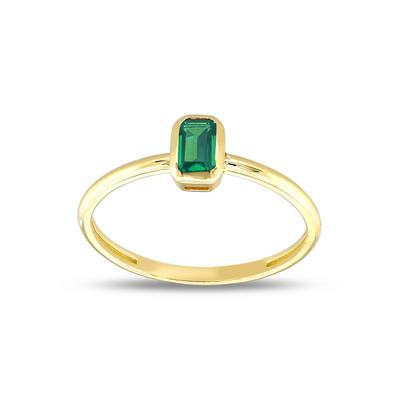 Altıntaç Altın Taşlı Yüzük YZ2484C