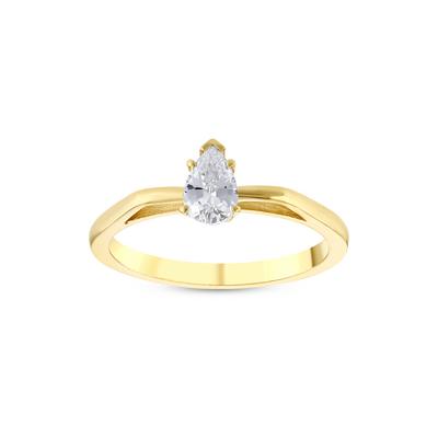 Altıntaç Altın Taşlı Yüzük YZ2532A