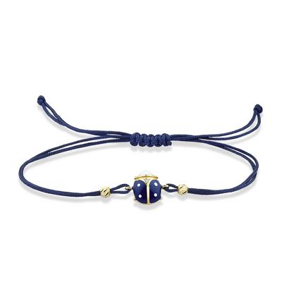 Altıntaç Altın Uğur Böceği İpli Bileklik BL2991C